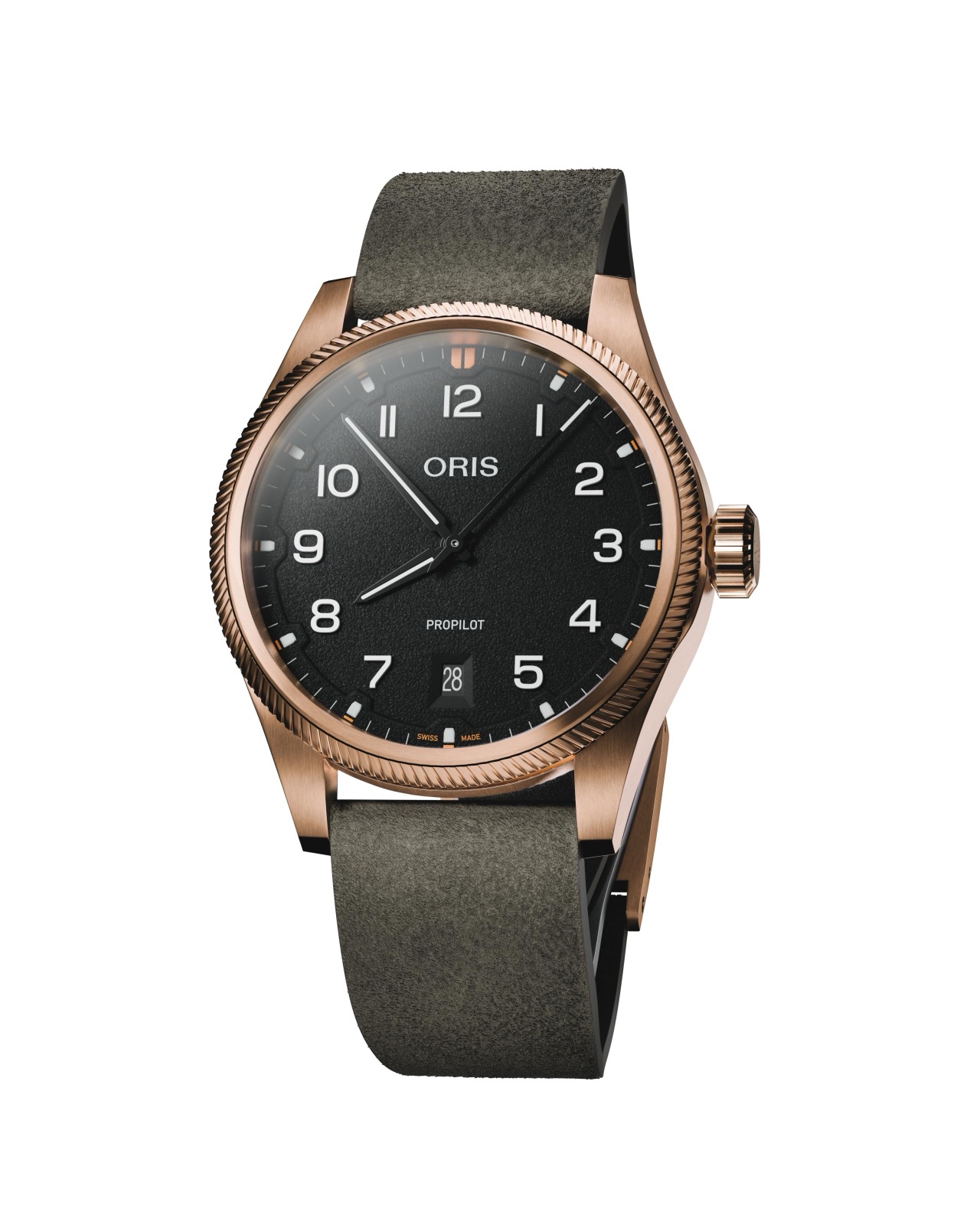 ORIS ProPilot 青銅日期腕錶