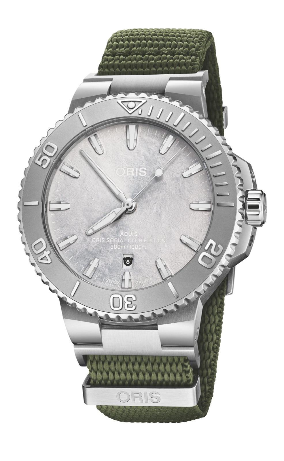 ORIS Social Club Edition II Aquis 腕錶