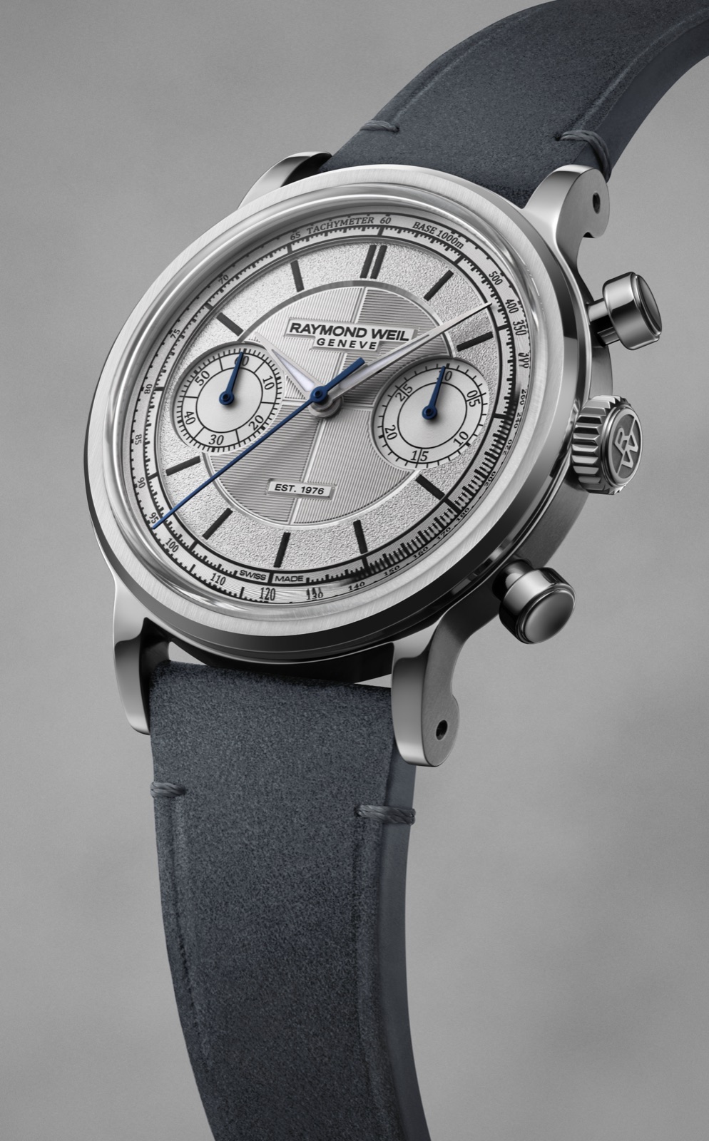 RAYMOND WEIL millesime The Fifty 50 週年計時碼錶
